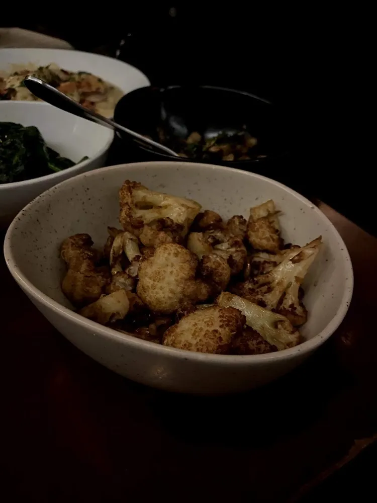 Roasted Cauliflower