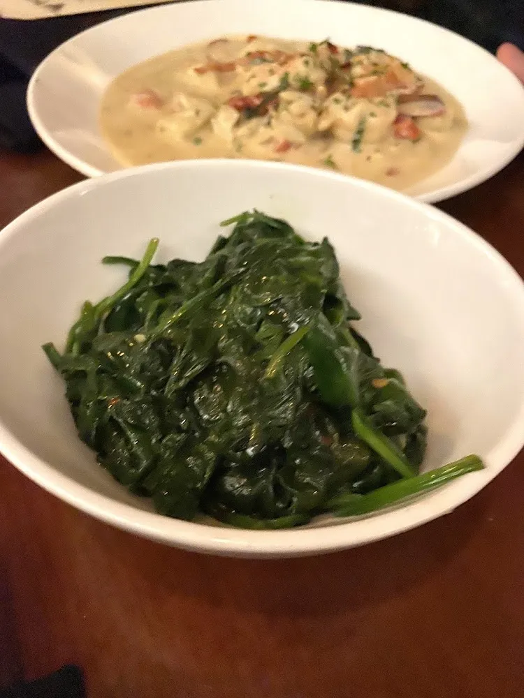 Sauteed Spinach